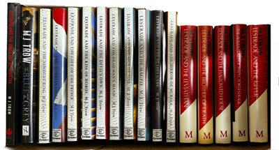 Lot 937 - ONE BOX: M J TROW HARDBACK NOVELS