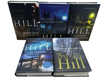 Lot 362 - SUSAN HILL: 5 Titles: THE VARIOUS HAUNTS OF...