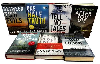 Lot 256 - EVA DOLAN FIRSTS: 7 Titles: THIS IS HOW IT...