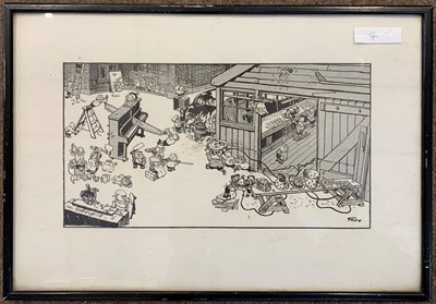 Lot 4 - After Ronald "Carl", Giles (1916-1995),...