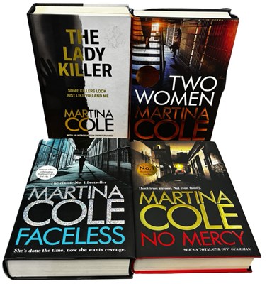 Lot 255 - MARTINA COLE: 4 Titles: TWO WOMEN, 2022, 30th...