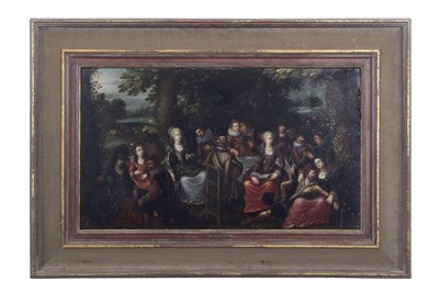 Lot 604 - Circle of Louis De Caullery (Flemish,...