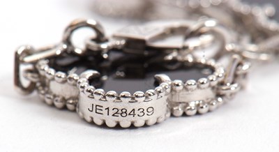 Lot 432 - A Van Cleef & Arpels Alhambra bracelet, in...