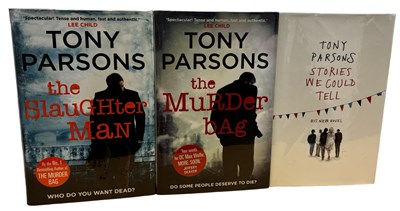 Lot 232 - TONY PARSONS: 3 Titles: STORIES WE COULD TELL,...