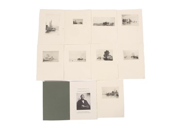 Lot 735 - Thomas Lound (1802-1861) 'Etchings and...