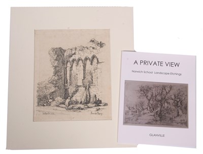 Lot 746 - Robert Dixon (1780-1815), 'Beeston Priory',...