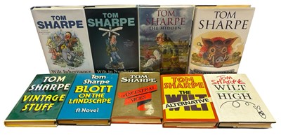 Lot 231 - TOM SHARPE: 9 Titles: THE WILT INHERITANCE;...