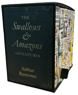 Lot 291 - ARTHUR RANSOME: THE SWALLOWS AND AMAZONS...