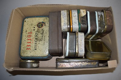 Lot 18 - A collection of vintage tobacco and toffee tins