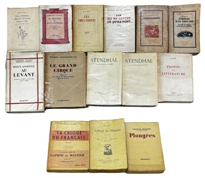 Lot 692 - Various French Language paperback small format...