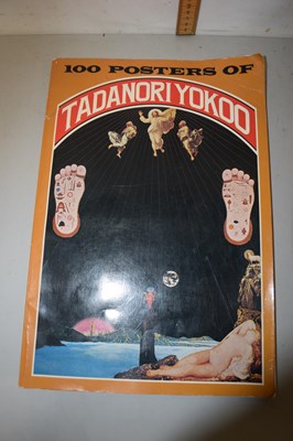 Lot 71 - Book: 100 Posters of Tadanori Yokoo