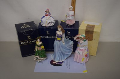 Lot 105 - Quantity of Royal Doulton and Royal Worcester...