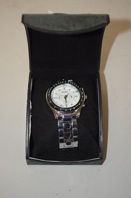 Lot 117 - An Orlando men's wristwatch in original box...