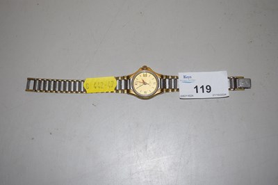 Lot 119 - A Zenith ladies wristwatch