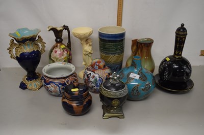 Lot 127 - Mixed Lot: Various ceramics, English and Chinese