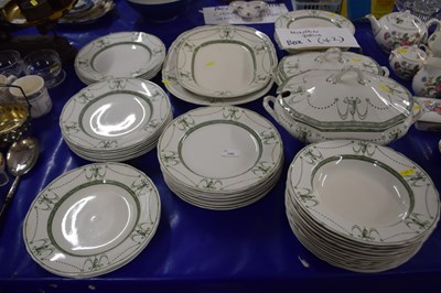 Lot 152 - A Minton 19th Century Deva dinner service...