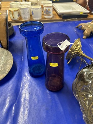 Lot 164 - Two Glass vases