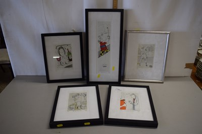 Lot 196 - A group of limited edition prints, various...