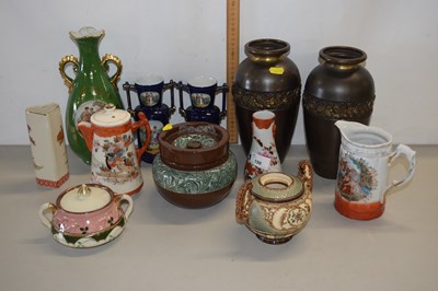 Lot 198 - Group of English and Continental ceramics...