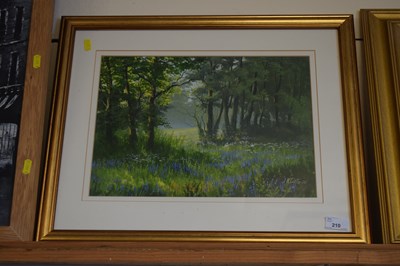 Lot 210 - Watercolour signed Kortis 2006