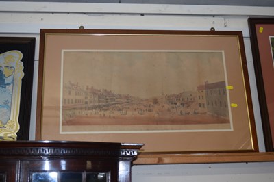 Lot 213 - Print view of the South East of the Market...