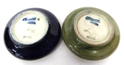 Lot 136 - Pair of Moorcroft pin dishes with floral...