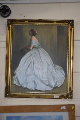 Lot 239 - A print in gilt frame