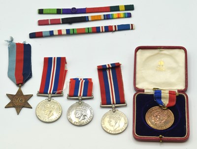 Lot 65 - Quantity of Second World War British Campaign...