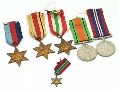 Lot 64 - Quantity of Six Second World War British...