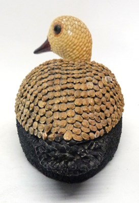 Lot 144 - Unusual duck tureen made by Tarzia Firenze,...