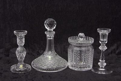 Lot 25 - A group of Waterford Crystal glass wares...