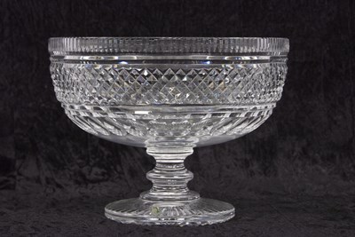 Lot 27 - A further large Waterford Crystal glass bowl,...