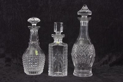 Lot 28 - A group of three Waterford Crystal glass...