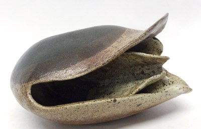 Lot 146 - Art Pottery dish sculpture in the manner of...