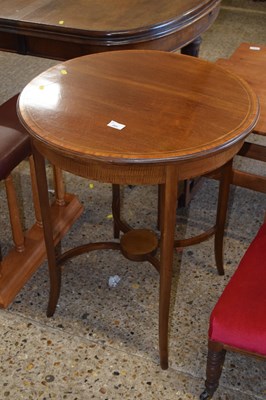 Lot 265 - Early 20th Century mahogany centre table