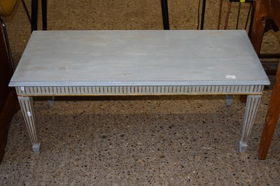 Lot 276 - Painted coffee table