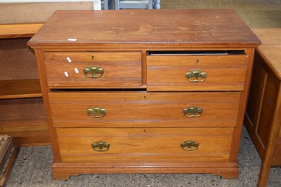 Lot 285 - Colonial style chest of two short over two...