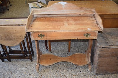 Lot 289 - 19th Century pine wash stand