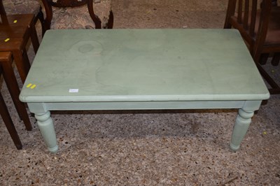 Lot 299 - Low painted coffee table