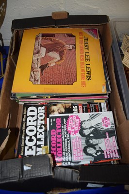 Lot 502 - Quantity of assorted LP's and Record Collector...