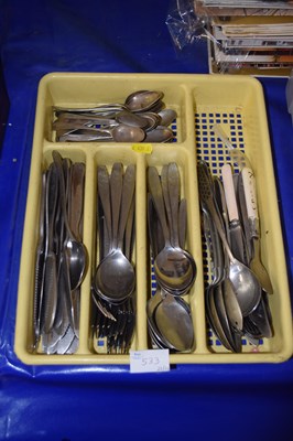 Lot 533 - Quantity of cutlery