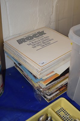 Lot 534 - Quantity of assorted LP's and records