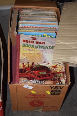 Lot 544 - One box of assorted late 20th Century children'...