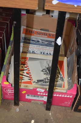 Lot 557 - Box of War Illustrated magazines