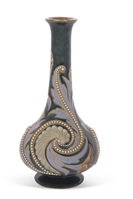 Lot 82 - E.Simmance for Lambeth Doulton; Art Nouveau...