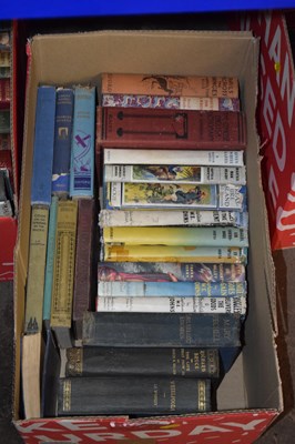 Lot 568 - Box of various children's books and Biggles etc