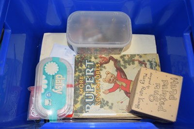 Lot 578 - One box of assorted items to include office...