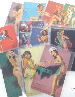 Lot 162 - Group of Russian postcards from 1950s and...
