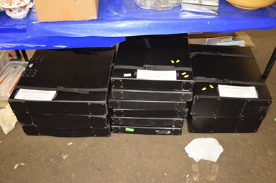 Lot 598 - Quantity of Nomad storage boxes etc