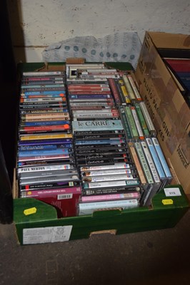 Lot 615 - Box of assorted cassettes, audio books etc